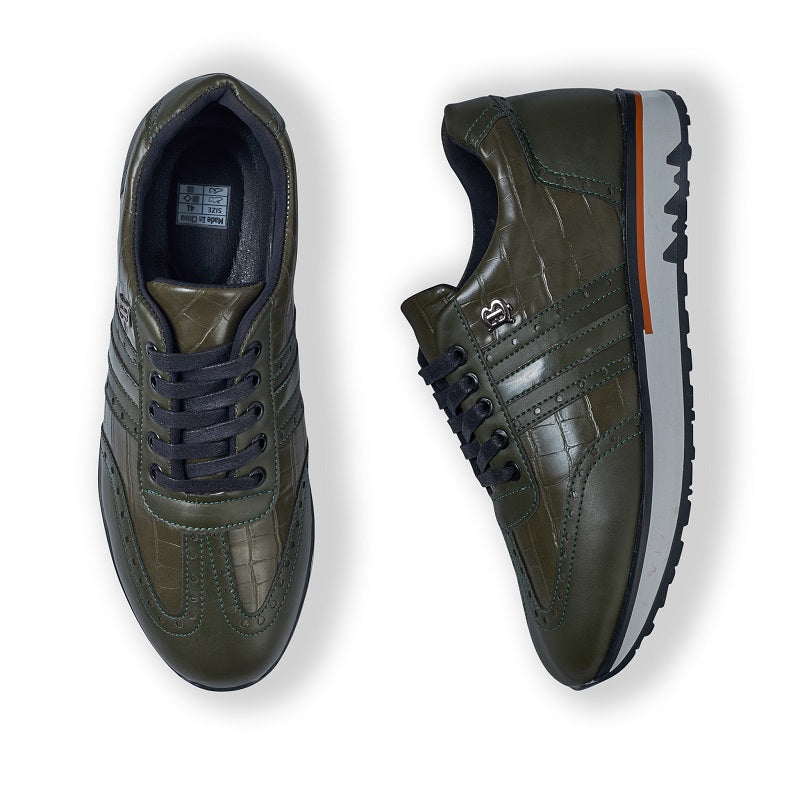 كوتشي جلد مطبوع كاجوال 1560