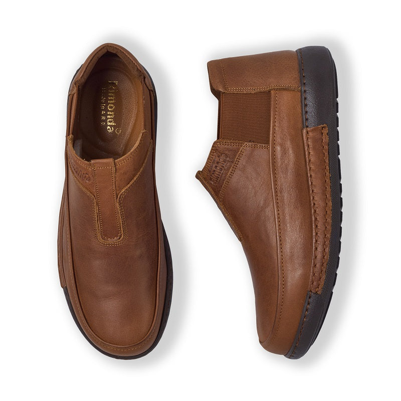 حذاء رجالي كاجوال ميني هاف جلد طبيعي 1805