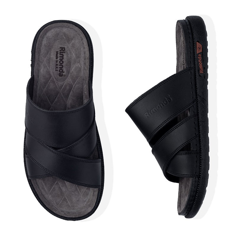 شبشب رجالي جلد طبيعي شموازيت 903