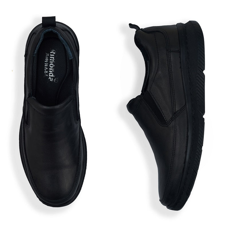 حذاء سيمي كاجوال جلد طبيعي 6603