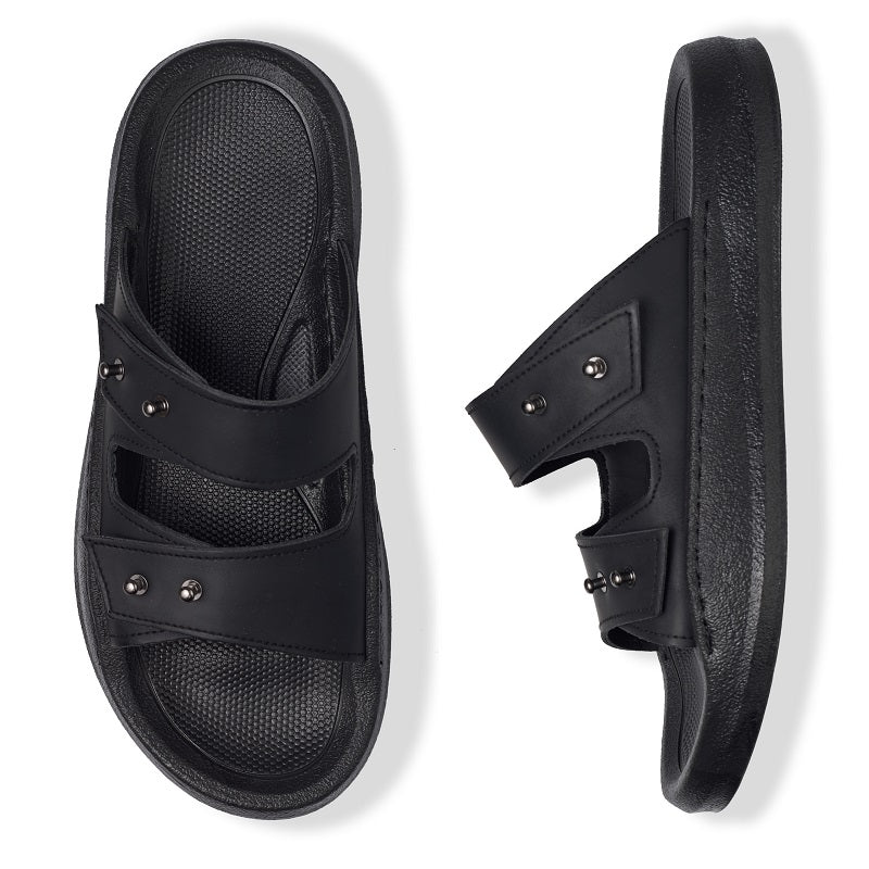 شبشب رجالي جلد صناعي فوركس 605