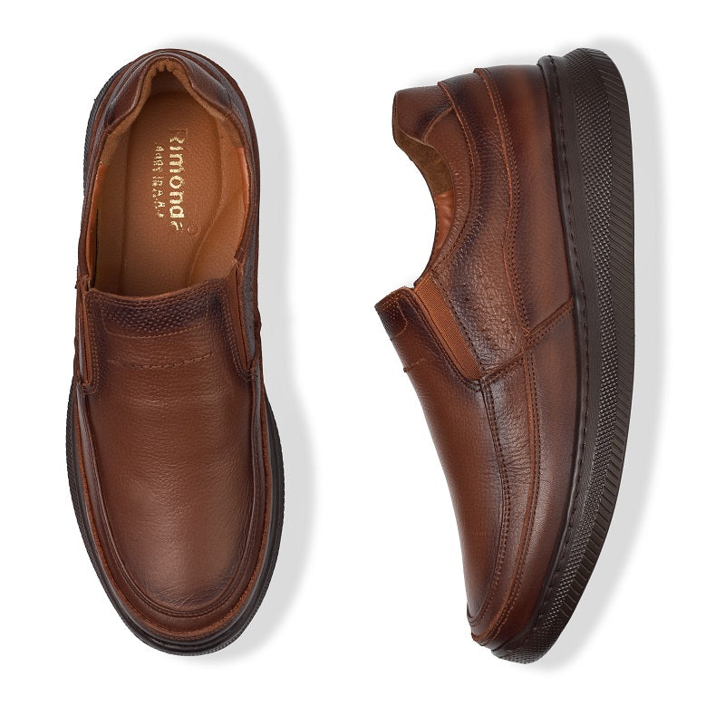 حذاء جلد طبيعي سيمي كاجوال 6605