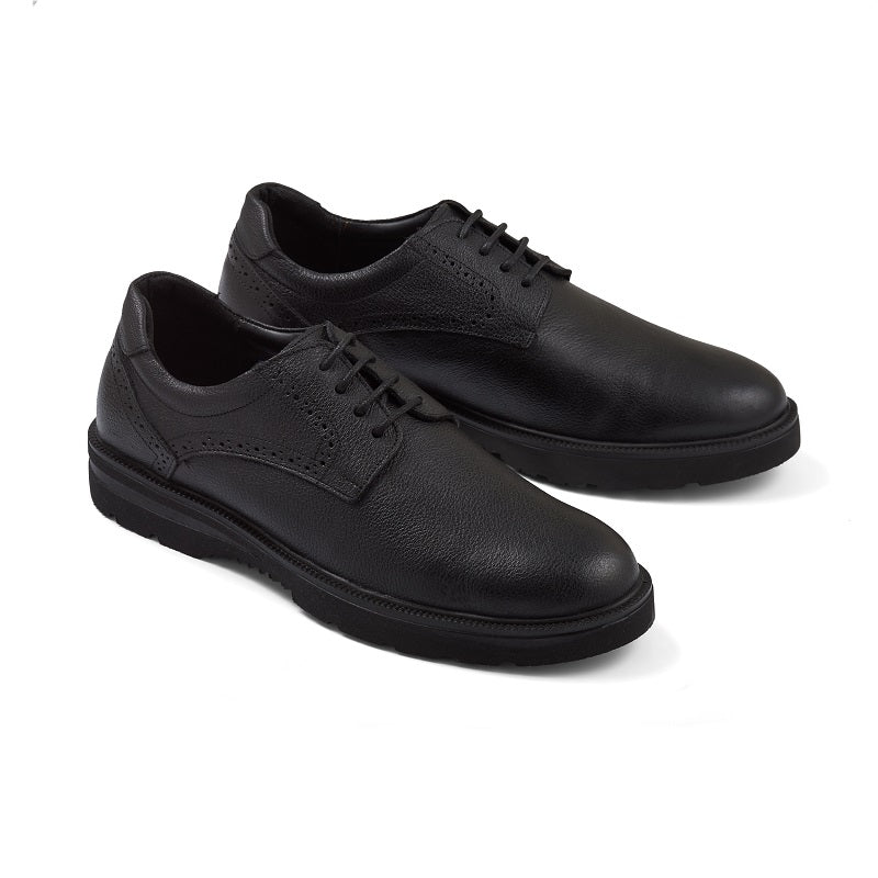 حذاء رجالي سيمي كاجول جلد طبيعي 6620