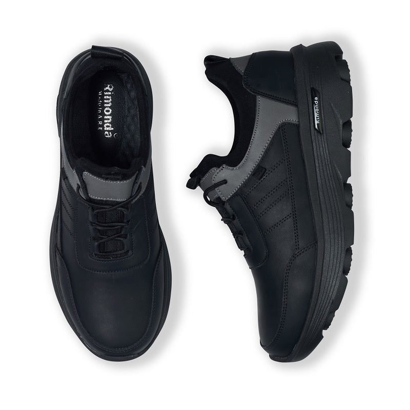 حذاء كاجوال جلد مستورد 719