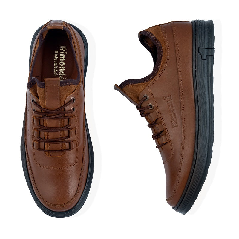 حذاء شبابي جلد ف ليكرا 2301