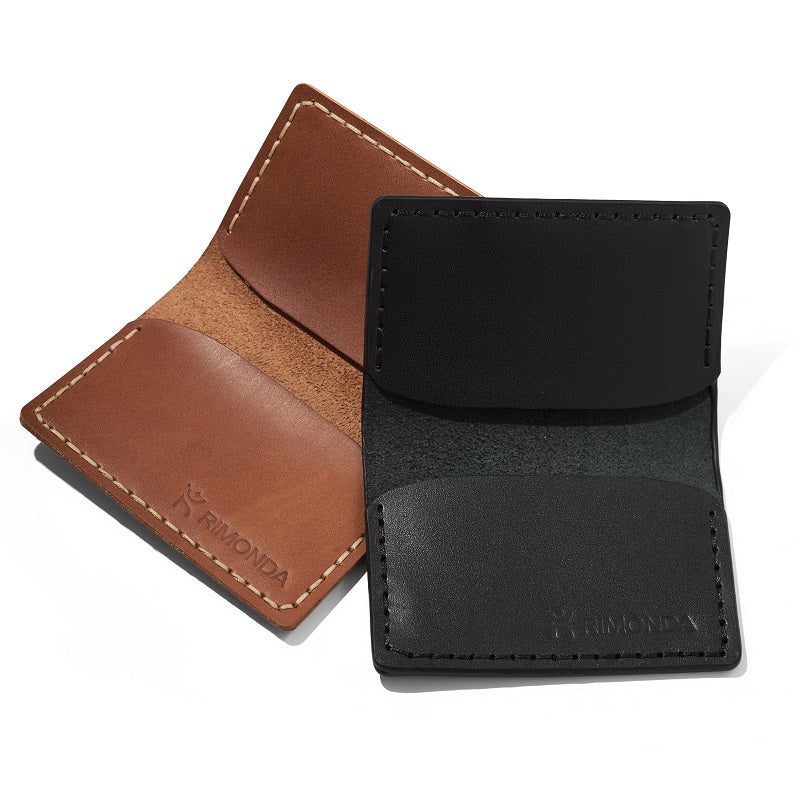 حافظة كروت جلد طبيعي R101