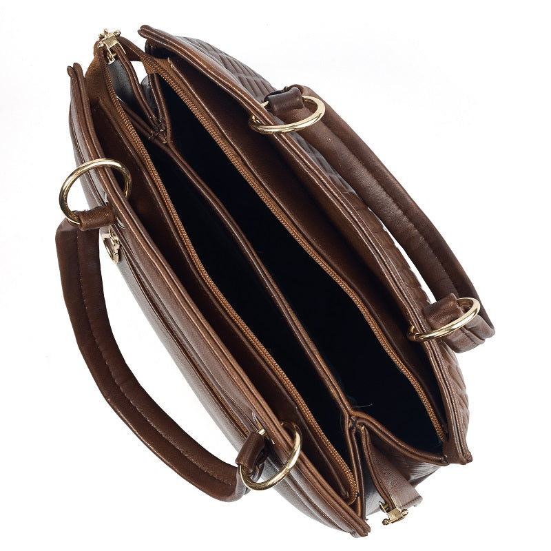 شنطة حريمى جلد طبيعى R251