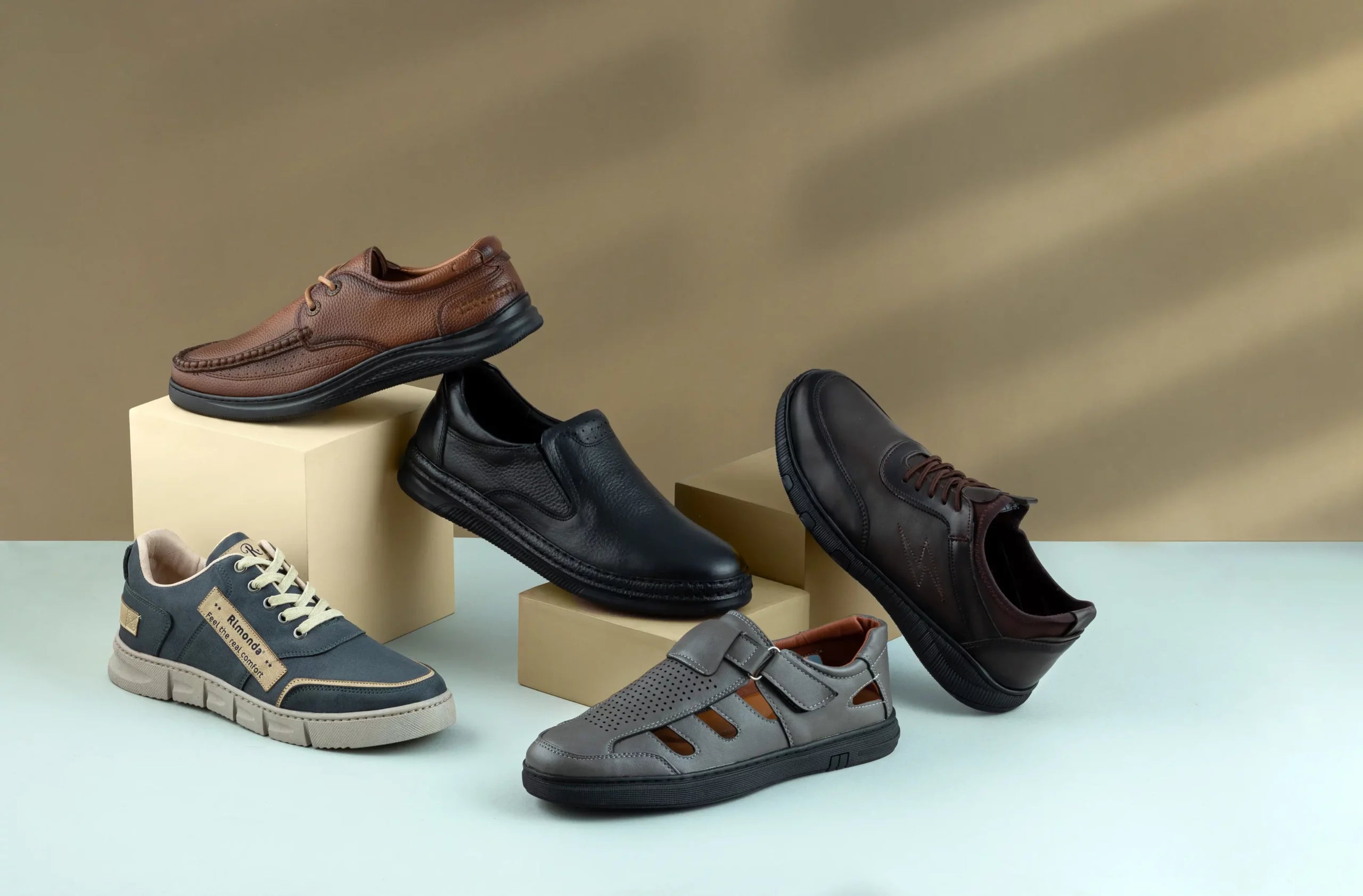 جميع الأحذية