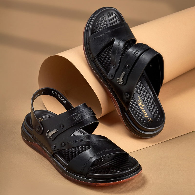 شبشب وصندل رجالي مستورد بالكامل (2 * 1)  0054  