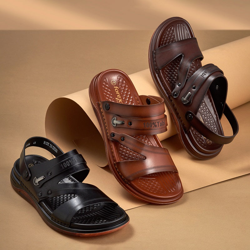 شبشب وصندل رجالي مستورد بالكامل (2 * 1)  0054  