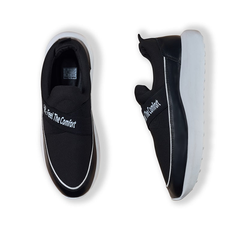 كوتشي شبابي جلد فى ليكرا 1555