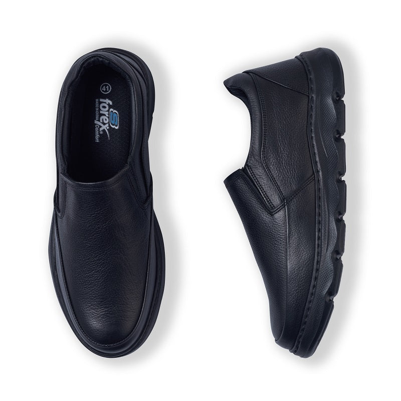 حذاء رجالي كاجوال جلد طبيعي طبي 2502