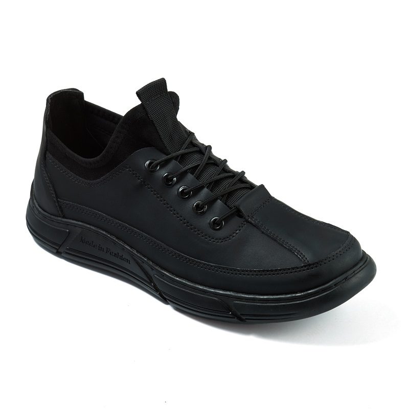 حذاء رجالي كاجوال جلد ف ليكرا  6601