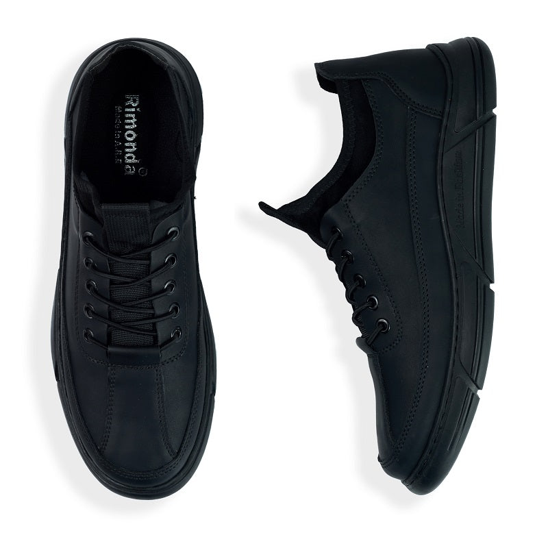 حذاء رجالي كاجوال جلد ف ليكرا  6601