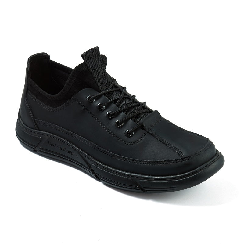 حذاء رجالي كاجوال جلد ف ليكرا  6601