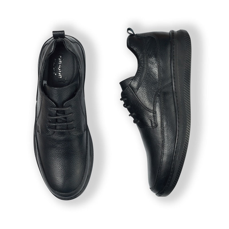 حذاء جلد طبيعي كاجوال 6604