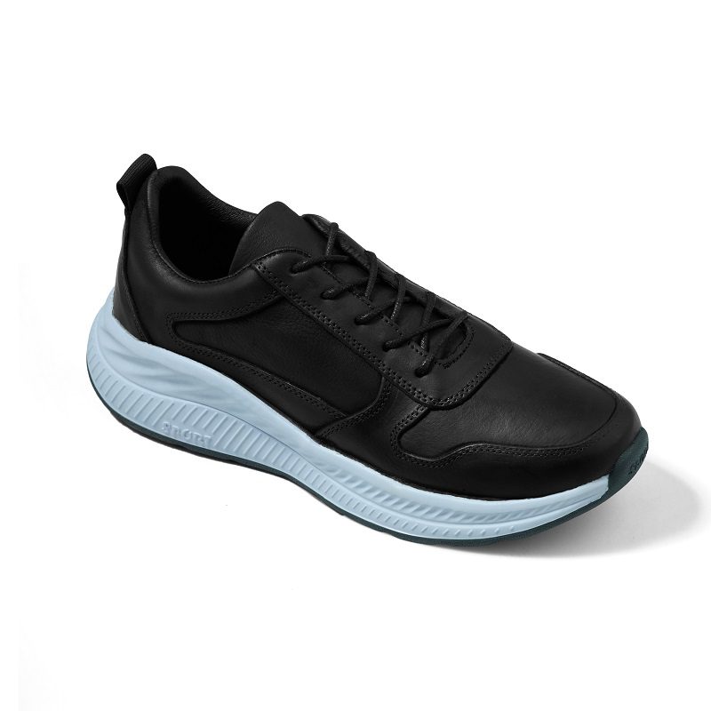 كوتشي جلد مشحم رجالي 723  