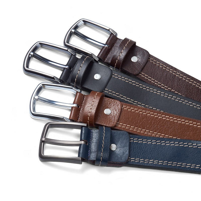 حزام رجالي كاجوال جلد طبيعي  R120