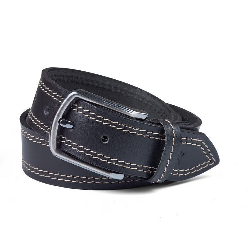 حزام رجالي كاجوال جلد طبيعي  R120