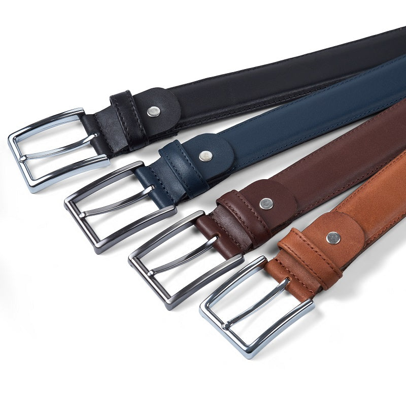 حزام رجالي كلاسيك جلد طبيعي R122