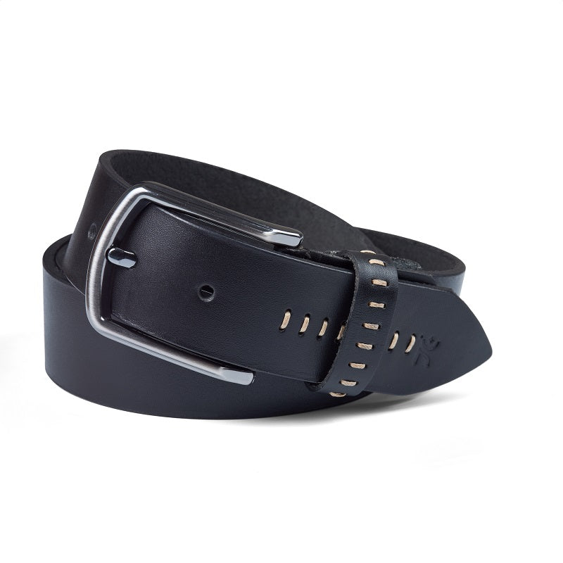 حزام رجالي كاجوال جلد طبيعي  R124