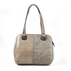 شنطة حريمى كاجوال جلد طبيعى R250